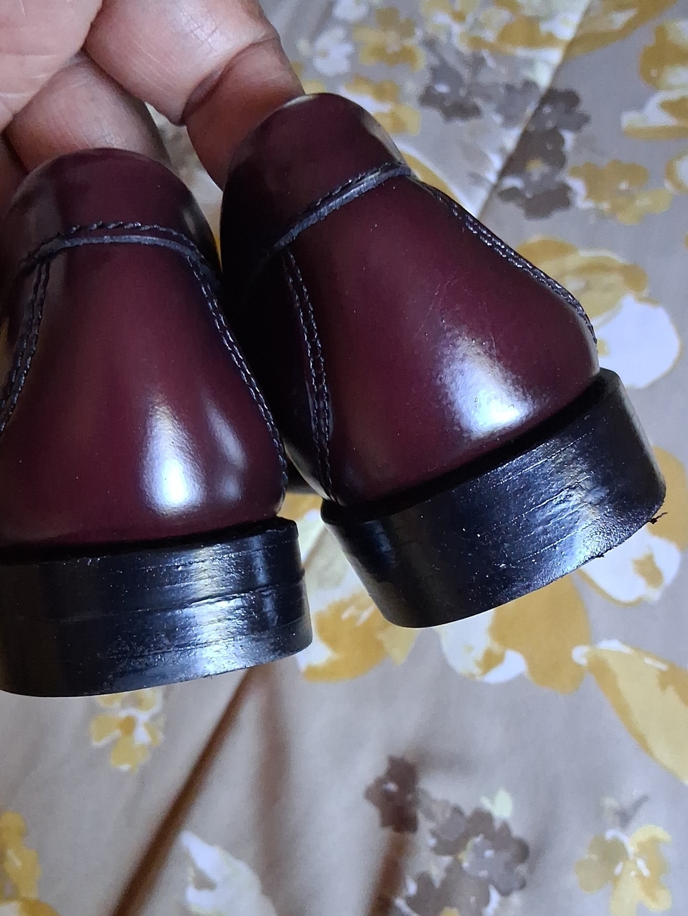 G. H. Bass NWOT Leather Weejuns Loafers - Picture 7 of 13